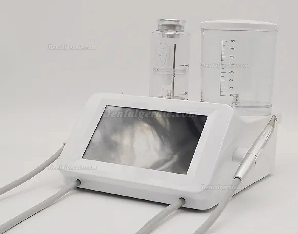 Dentales Ultraschall Scaler und Pulverstrahlger&auml;t System f&uuml;r die Parodontaltherapie &ndash; 2-in-1-System PT-A